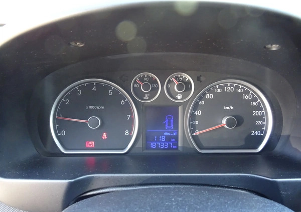 Hyundai I30 cena 20900 przebieg: 187000, rok produkcji 2011 z Przemyśl małe 46